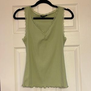 Sage Green Tank Top